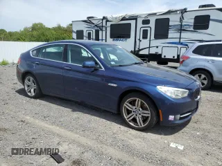 2013 BMW 5 Series 535i Gran Turismo xDrive z VIN WBASP2C59DC339798, wystawiony jako Copart lot #57228225 z przebiegiem 131 424 mil mil oraz Czysty tytuł • Clean title. Historia ofert i sprzedaży dostępna na DreamBid. Obrazek 4.