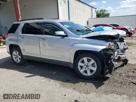 2013 GMC Terrain SLE with VIN 2GKALSEK0D6295457, listed as a Copart auction lot 51103055 with 110,516 mi miles and Salvage title. Bid and sale history available at DreamBid. Image 4.