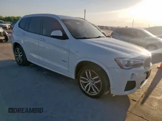 2016 BMW X3 sDrive28i with VIN 5UXWZ7C53G0M83959, listed as a Copart auction lot 52671315 with 150,326 mi miles and Clean Title. Bid and sale history available at DreamBid. Image 4.