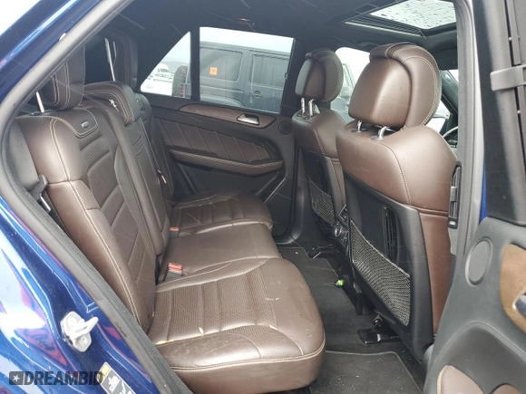 2017 Mercedes-Benz GLE with VIN 4JGDA7FB4HA872134, listed as a Copart auction lot 78104274 with NaN miles and Salvage Title. Bid and sale history available at carsss.com. Image 10.
