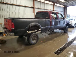 1999 Ford Super Duty F-250 XL with VIN 1FTNW21S8XED59125, listed as a Copart auction lot 84414954 with 167,827 mi miles and Salvage Title. Bid and sale history available at carsss.com. Image 3.