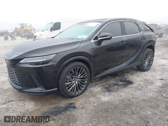2023 Lexus RX 350 z VIN 2T2BAMCA4PC037694, wystawiony jako IAAI lot #41792327 z przebiegiem 17 862 mil mil oraz . Historia ofert i sprzedaży dostępna na DreamBid. Obrazek 2.
