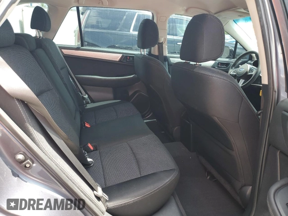 2015 Subaru Outback 2.5i with VIN 4S4BSBAC4F3337409, listed as a Copart auction lot 62709305 with 134,627 mi miles and Salvage title. Bid and sale history available at DreamBid. Image 11.