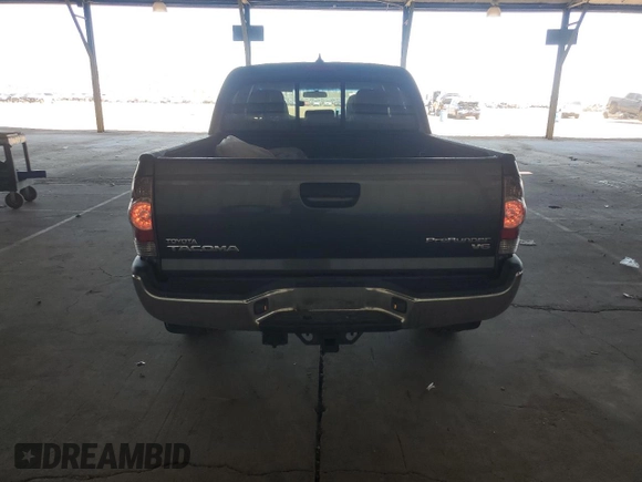 2014 Toyota Tacoma PreRunner z VIN 3TMJU4GN4EM166687, wystawiony jako Copart lot #62021545 z przebiegiem 81 427 mil mil oraz Szkoda całkowita • Salvage title. Historia ofert i sprzedaży dostępna na DreamBid. Obrazek 6.