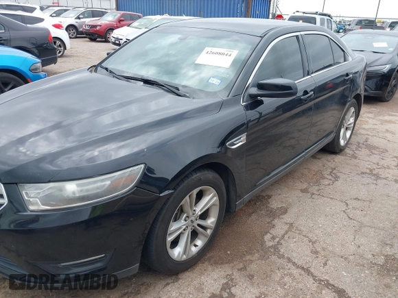 2017 Ford Taurus SEL with VIN 1FAHP2E86HG120774, listed as a IAAI auction lot 42608044 with 167,558 mi miles and . Bid and sale history available at DreamBid. Image 6.