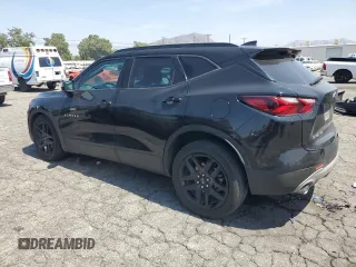 2019 Chevrolet Blazer with VIN 3GNKBHRS6KS658690, listed as a Copart auction lot 60272635 with 128,450 mi miles and Salvage title. Bid and sale history available at DreamBid. Image 2.