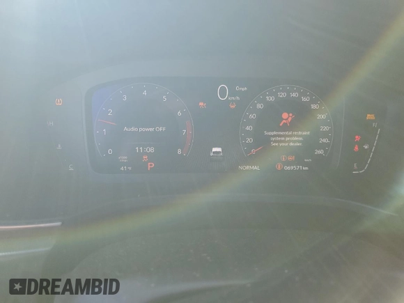 2023 Acura Integra w/A-Spec Package with VIN 19UDE4H36PA010787, listed as a Copart auction lot 88249815 with 69,571 mi miles and Salvage Title. Bid and sale history available at DreamBid. Image 9.