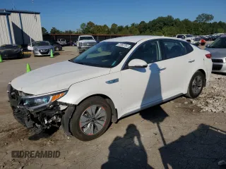2017 Kia Optima Hybrid with VIN KNAGT4LC8H5006255, listed as a Copart auction lot 72065754 with 77,160 mi miles and Salvage Title. Bid and sale history available at carsss.com. Image 1.
