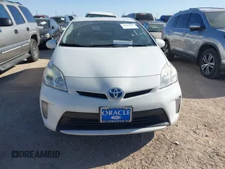 2014 Toyota Prius Four with VIN JTDKN3DU7E0386397, listed as a IAAI auction lot 42004337 with 288,370 mi miles. Bid and sale history available at carsss.com. Image 12.