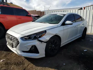 2018 Hyundai Sonata SE z VIN 5NPE24AF8JH668367, wystawiony jako Copart lot #47436235 z przebiegiem 123 073 mil mil oraz Szkoda całkowita • Salvage title. Historia ofert i sprzedaży dostępna na DreamBid. Obrazek 1.