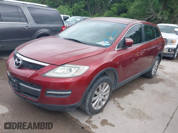 2009 Mazda CX-9 Touring with VIN JM3TB28A490173346, listed as a IAAI auction lot 42141912 with 155,964 mi miles. Bid and sale history available at carsss.com. Image 2.