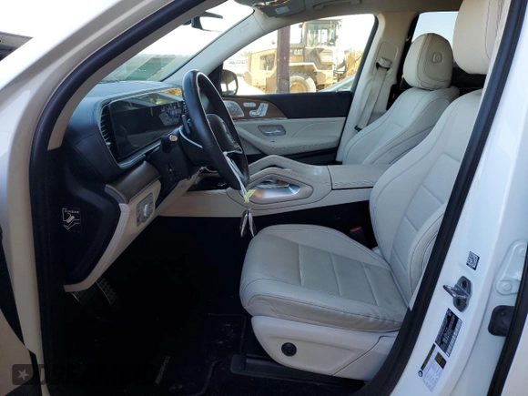 2023 Mercedes-Benz GLS 450 with VIN 4JGFF5KE7PA954520, listed as a Copart auction lot 47780935 with 22,752 mi miles and Salvage Title. Bid and sale history available at DreamBid. Image 7.