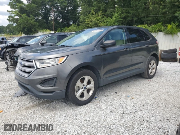 2016 Ford Edge SE with VIN 2FMPK3G99GBC00426, listed as a Copart auction lot 65977275 with 195,752 mi miles and Clean title. Bid and sale history available at DreamBid. Image 1.
