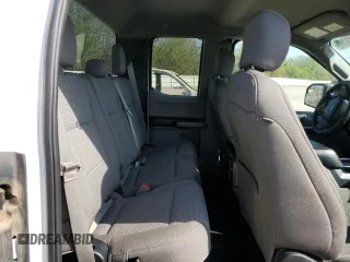 2020 Ford F-150 XL with VIN 1FTEX1C52LKF57905, listed as a Copart auction lot 52143765 with 76,855 mi miles and Salvage Title. Bid and sale history available at DreamBid. Image 10.