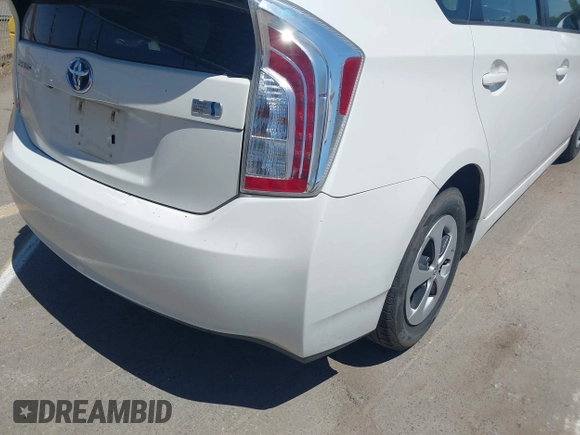 2013 Toyota Prius One z VIN JTDKN3DU6D0352580, wystawiony jako IAAI lot #42244296 z przebiegiem 304 157 mil mil oraz . Historia ofert i sprzedaży dostępna na DreamBid. Obrazek 17.