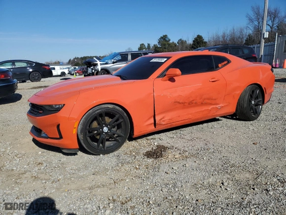 2019 Chevrolet Camaro 1LT with VIN 1G1FB1RS2K0108288, listed as a Copart auction lot 89109085 with 34,309 mi miles and Clean Title. Bid and sale history available at carsss.com. Image 1.