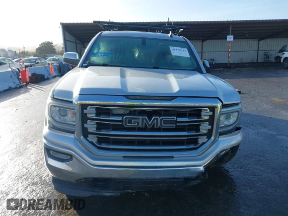 2017 GMC Sierra 1500 SLT z VIN 1GTV2NEC6HZ102412, wystawiony jako IAAI lot #41170633 z przebiegiem 163 321 mil mil oraz . Historia ofert i sprzedaży dostępna na DreamBid. Obrazek 12.