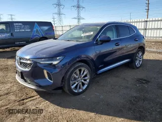 2023 Buick Envision Avenir with VIN LRBFZSR45PD066871, listed as a Copart auction lot 42607665 with 16,193 mi miles and Salvage Title. Bid and sale history available at carsss.com. Image 1.