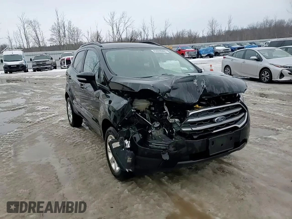 2020 Ford EcoSport SE with VIN MAJ6S3GL9LC338110, listed as a Copart auction lot 43659965 with 44,766 mi miles and Salvage Title. Bid and sale history available at DreamBid. Image 15.