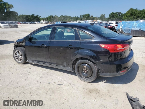 2018 Ford Focus SE z VIN 1FADP3FEXJL256542, wystawiony jako Copart lot #54583915 z przebiegiem 107 774 mil mil oraz Szkoda całkowita • Salvage title. Historia ofert i sprzedaży dostępna na DreamBid. Obrazek 2.