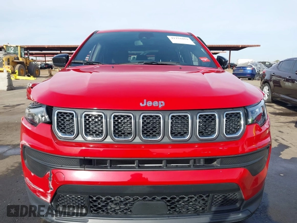 2024 Jeep Compass Sport с VIN 3C4NJDAN5RT575666, выставлен на аукционе IAAI как лот 41231859 с пробегом 17 068 миль миль и . История ставок и продаж доступна на DreamBid. Изображение 13.