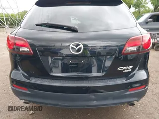 2015 Mazda CX-9 Sport with VIN JM3TB3BV1F0466070, listed as a IAAI auction lot 42350686 with 110,818 mi miles and . Bid and sale history available at DreamBid. Image 17.