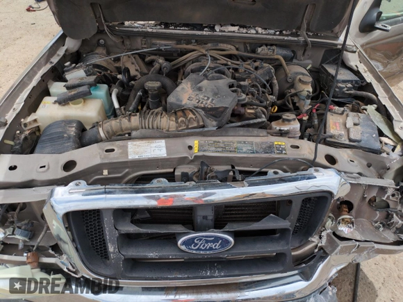2005 Ford Ranger XL with VIN 1FTZR15E05PA27186, listed as a Copart auction lot 53549895 with 128,358 mi miles and Non repairable. Bid and sale history available at DreamBid. Image 11.