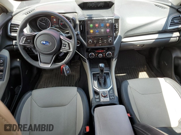 2019 Subaru Forester Limited with VIN JF2SKAUC7KH470707, listed as a Copart auction lot 62237045 with 106,020 mi miles and Clean title. Bid and sale history available at DreamBid. Image 8.