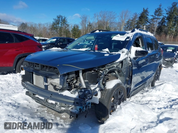2024 Subaru Ascent Onyx with VIN 4S4WMAHD8R3402688, listed as a IAAI auction lot 41575456 with 19,862 mi miles and . Bid and sale history available at DreamBid. Image 6.