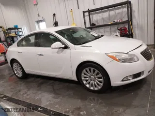 2012 Buick Regal Turbo Premium 1 with VIN 2G4GS5EV9C9213707, listed as a IAAI auction lot 41450247 with 150,474 mi miles. Bid and sale history available at carsss.com. Image 13.