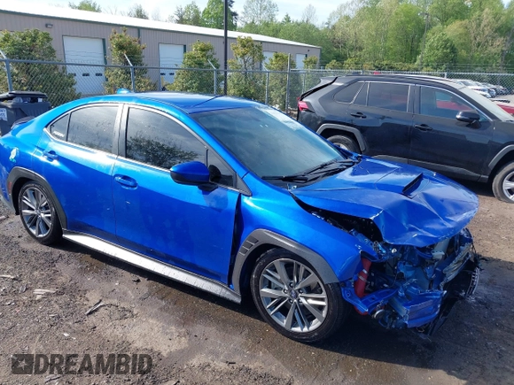 2023 Subaru WRX with VIN JF1VBAA61P9821466, listed as a IAAI auction lot 42091245 with 28,278 mi miles and . Bid and sale history available at DreamBid. Image 1.
