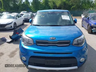 2017 Kia Soul + with VIN KNDJP3A51H7500537, listed as a IAAI auction lot 42173662 with 145,440 mi miles and . Bid and sale history available at DreamBid. Image 13.