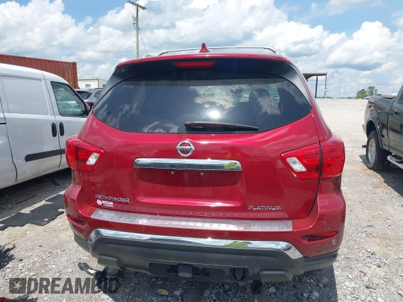2019 Nissan Pathfinder S with VIN 5N1DR2MN7KC636291, listed as a IAAI auction lot 42094010 with 72,973 mi miles and . Bid and sale history available at DreamBid. Image 16.