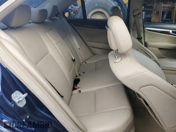 2012 Mercedes-Benz C 250 Sport with VIN WDDGF4HB3CR198945, listed as a Copart auction lot 60366965 with Not provided miles and Clean title. Bid and sale history available at DreamBid. Image 10.