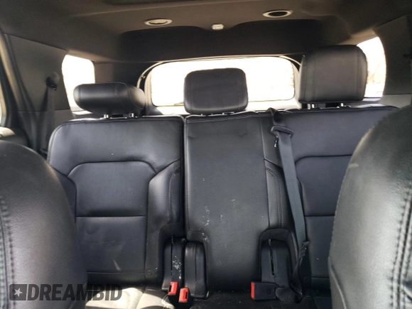 2017 Ford Explorer XLT with VIN 1FM5K7D83HGE38311, listed as a Copart auction lot 49620475 with Not Provided miles and Salvage Title. Bid and sale history available at carsss.com. Image 10.