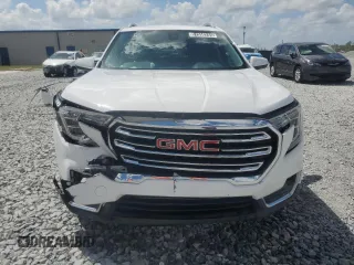 2023 GMC Terrain SLT z VIN 3GKALPEG8PL186740, wystawiony jako Copart lot #51550265 z przebiegiem 75 246 mil mil oraz Nie do naprawy • Non repairable. Historia ofert i sprzedaży dostępna na DreamBid. Obrazek 5.