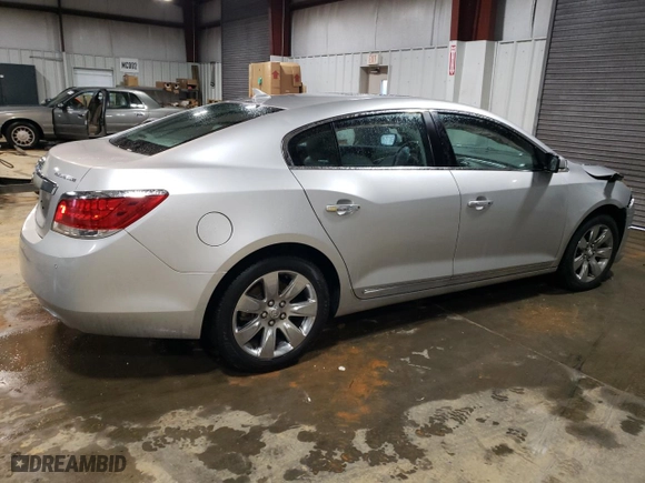 2013 Buick LaCrosse Premium 2 with VIN 1G4GH5E32DF174416, listed as a Copart auction lot 47240705 with 109,000 mi miles and Clean Title. Bid and sale history available at carsss.com. Image 3.
