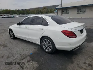2016 Mercedes-Benz C 300 Luxury with VIN 55SWF4KBXGU100888, listed as a Copart auction lot 54771145 with 140,019 mi miles and Clean Title. Bid and sale history available at DreamBid. Image 2.