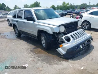2012 Jeep Patriot Sport with VIN 1C4NJPBA5CD610409, listed as a IAAI auction lot 42653780 with 158,865 mi miles and . Bid and sale history available at DreamBid. Image 1.