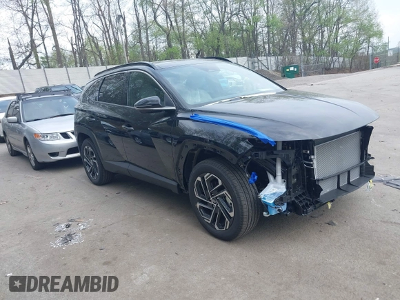 2025 Hyundai Tucson Limited with VIN 5NMJECDE3SH449169, listed as a IAAI auction lot 42112286 with 2,079 mi miles and . Bid and sale history available at carsss.com. Image 1.