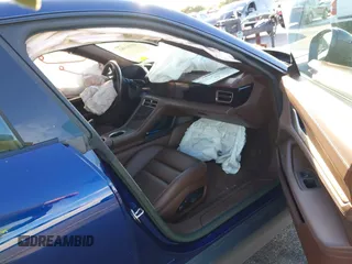 2022 Porsche Taycan with VIN WP0AA2Y17NSA14941, listed as a IAAI auction lot 41101582 with Not Provided miles and . Bid and sale history available at DreamBid. Image 5.