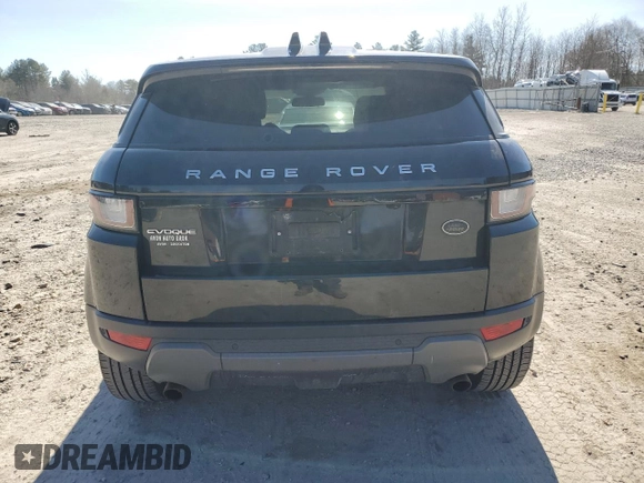 2017 Land Rover Range Rover Evoque SE with VIN SALVP2BGXHH220016, listed as a Copart auction lot 48806795 with 89,532 mi miles and Salvage Title. Bid and sale history available at carsss.com. Image 6.