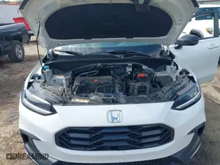 2023 Honda HR-V Sport with VIN 3CZRZ1H58PM735085, listed as a IAAI auction lot 41572758 with 30,912 mi miles. Bid and sale history available at carsss.com. Image 10.