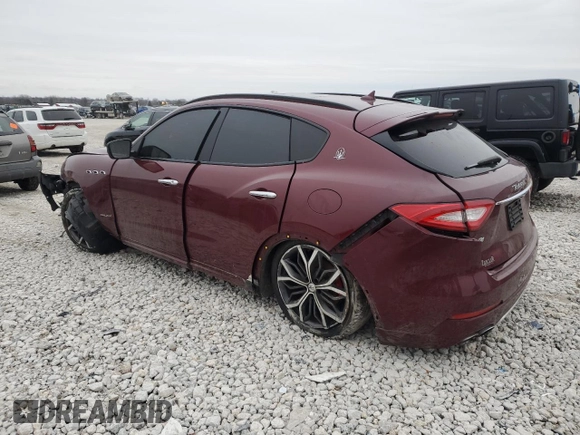2018 Maserati Levante GranSport z VIN ZN661XUS5JX298175, wystawiony jako Copart lot #85641704 z przebiegiem Nie podano mil oraz Czysty tytuł • Clean title. Historia ofert i sprzedaży dostępna na DreamBid. Obrazek 2.