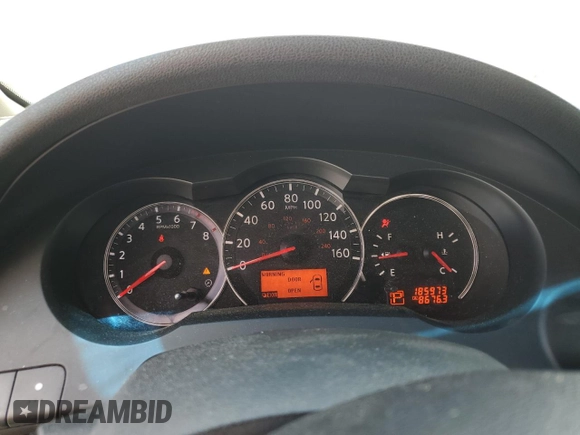 2012 Nissan Altima SR with VIN 1N4BL2AP1CN544382, listed as a Copart auction lot 55041225 with 185,973 mi miles and Clean Title. Bid and sale history available at DreamBid. Image 9.