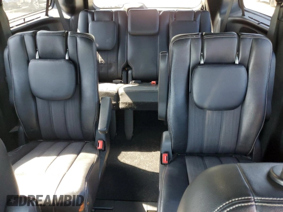 2014 Chrysler Town & Country S with VIN 2C4RC1HG5ER461679, listed as a Copart auction lot 51267785 with 124,341 mi miles and Salvage Title. Bid and sale history available at DreamBid. Image 10.