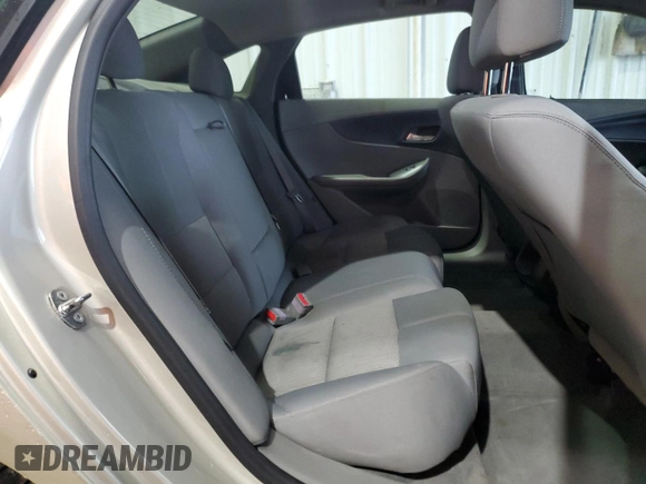 2015 Chevrolet Impala LS with VIN 2G11X5SLXF9104300, listed as a Copart auction lot 58166895 with 109,610 mi miles and Salvage title. Bid and sale history available at DreamBid. Image 10.