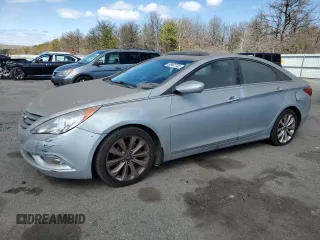 2013 Hyundai Sonata Limited with VIN 5NPEC4AC0DH654342, listed as a Copart auction lot 50902155 with 26,827 mi miles and Clean title. Bid and sale history available at DreamBid. Image 1.