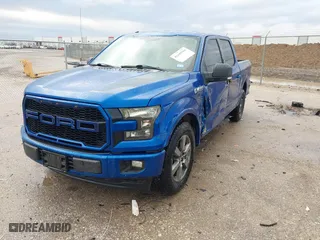 2017 Ford F-150 XL with VIN 1FTEW1CF3HKC33574, listed as a IAAI auction lot 41449586 with 133,199 mi miles. Bid and sale history available at carsss.com. Image 18.