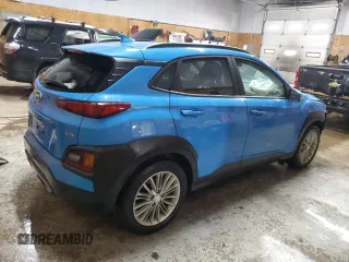 2020 Hyundai Kona SEL Plus with VIN KM8K6CAA3LU513025, listed as a Copart auction lot 49295355 with 96,983 mi miles and Non Repairable. Bid and sale history available at DreamBid. Image 3.